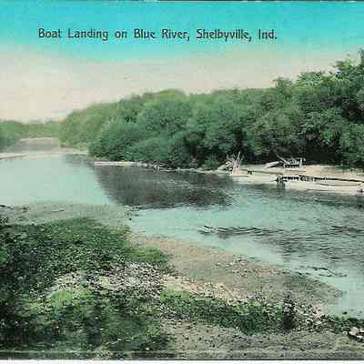 Big Blue River Boat Landing