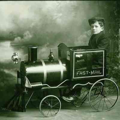 Unidentified Male Child