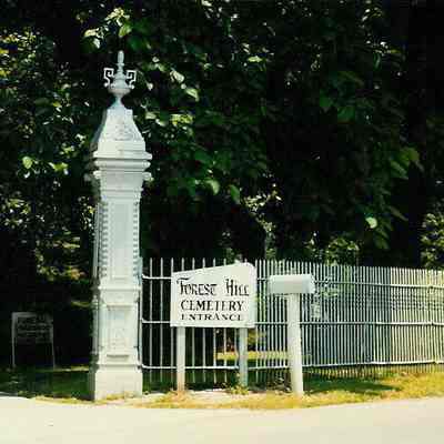 Froest Hill Cemetery