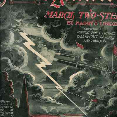 Heaven's Artillery; MARCH TWO-STEP