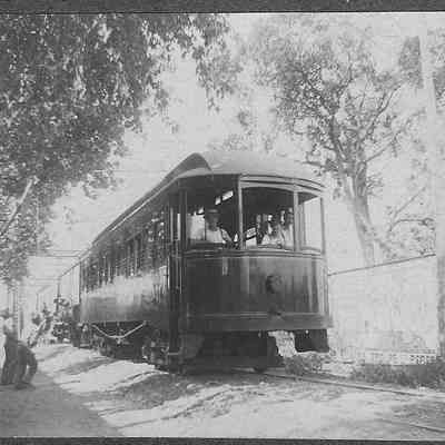 Interurban, First Car