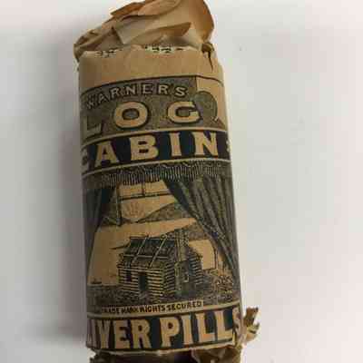 2025.032.001F: Log Cabin brand Liver Pills