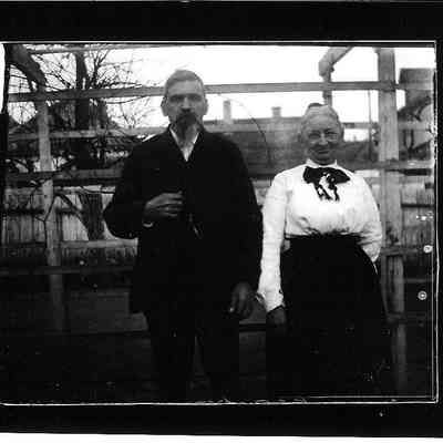 Negative, Glass-plate