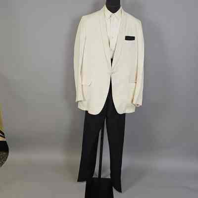 Men's White Tuxedo