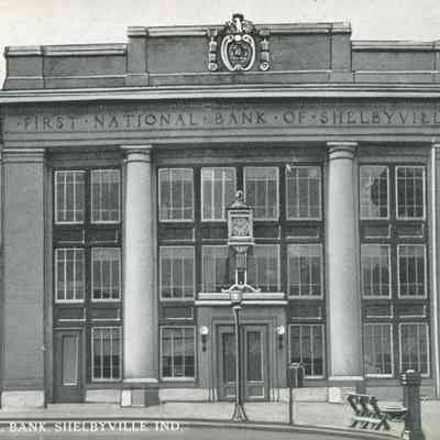 First National Bank, Shelbyville IN