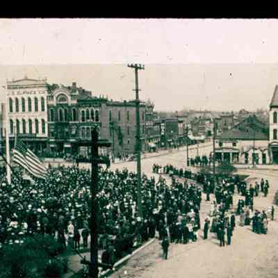 Public Square Flag Raising