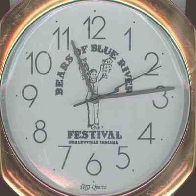 Clock, Bears of Blue River Festival