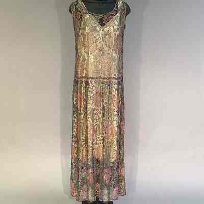 Women's Beaded Bridesmaid’s Dress