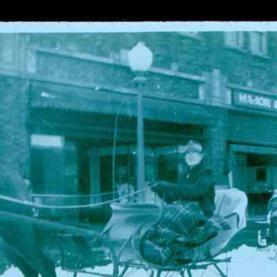 Meloy, Jess Sleigh Riding