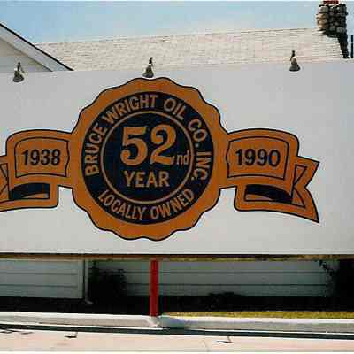 Bonded Oil Co. E. Broadway Broadway Bonded Oil Cop. E. Broadway