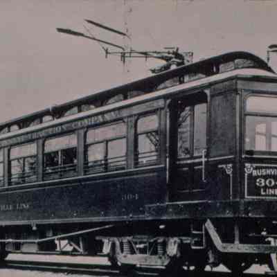 Inerurban Car #304 Line