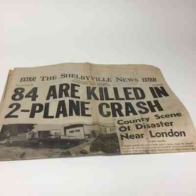 Allegheny plane crash