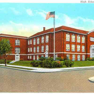 High School Shelbyville, Ind.