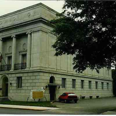 Masonic Temple S. Harrison St. Central States Fiber Corp. Broadway Bonded Oil Cop. E. Broadway