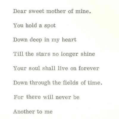 Program, last inside page