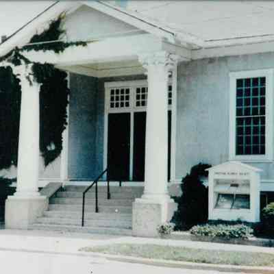 Christian Science Society Building