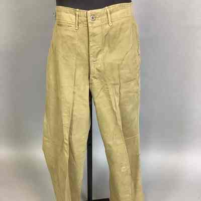 Men's Khaki Boy Scouts Uniform Pants
