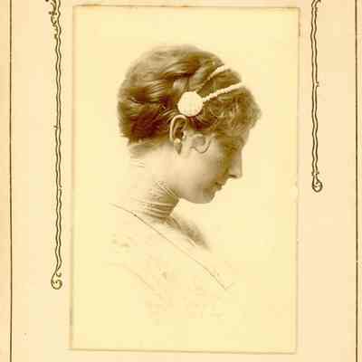 Unidentified Woman