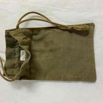 Green Drawstring Pouch