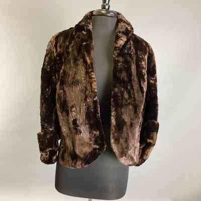 Women's Brown Fur Coat