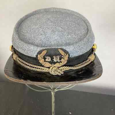 Men's Gray Wool Military Uniform