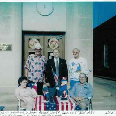 Grover Museum Flag Dedication