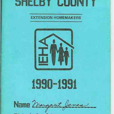 Shelby County Extension Homemakers