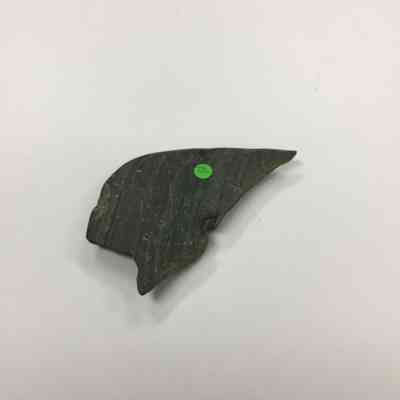 Gorget/Slate Broken