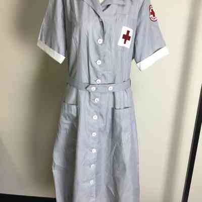 Red Cross volunteer uniform