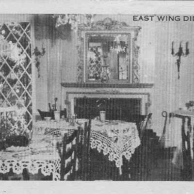 East Wing Dining Room