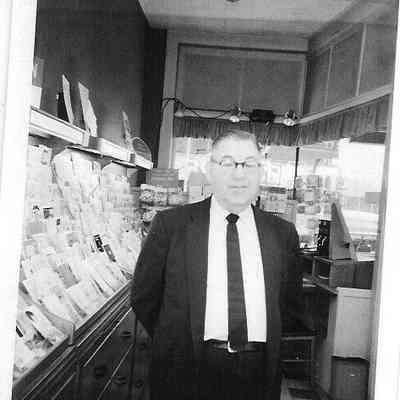 Interior view of a store