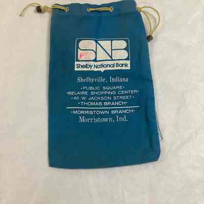 Drawstring Money Pouches