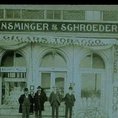 Ensminger and Schroeder Drug Store