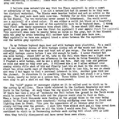 typewritten family history,  page 4