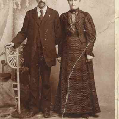 Richard Wortman and Wife