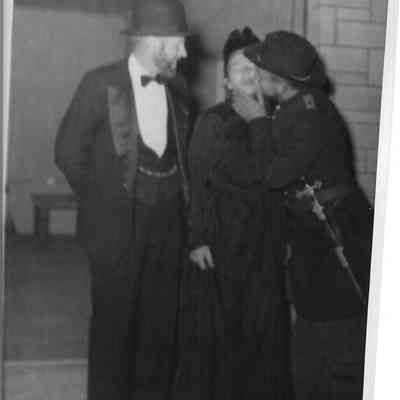 Justus (Red) Begley ("Drink") Patterson & Woody Patterson