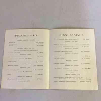 Programme for Ministerial Institute