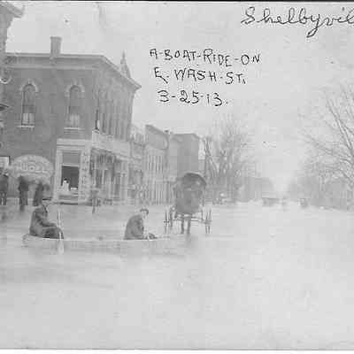 East Washington St. 1913