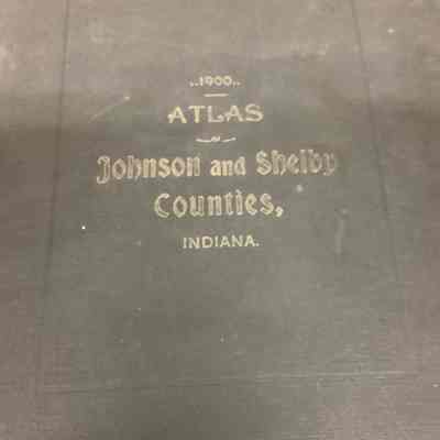 Atlas: Johnson and Shelby Counties, Indiana