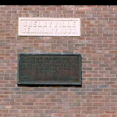 Major, Charles, Elementary School Plaque