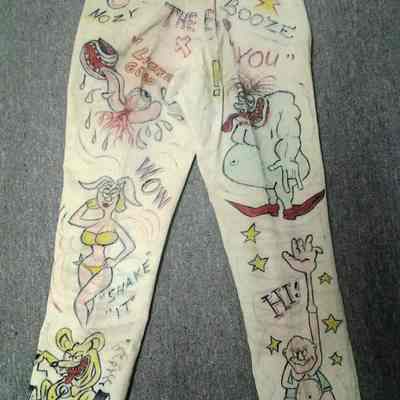 Pants, SHS Senior Cords, Back