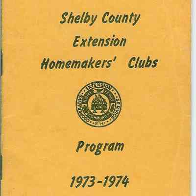 Shelby County Extension Homemakers
