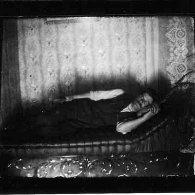 Negative, Glass-plate