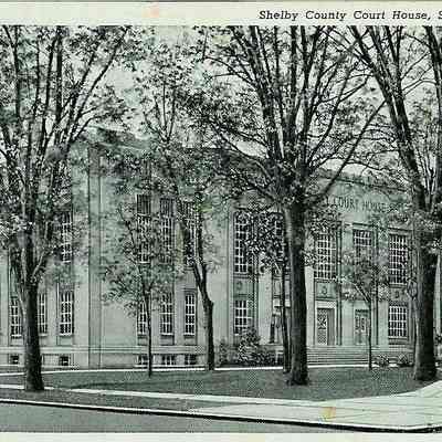 Shelby County Courthouse