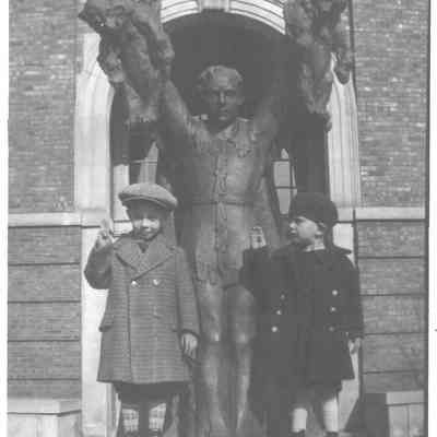 Bears of Blue River Statue