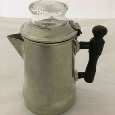 Toy Coffee Percolator Pot