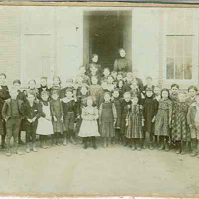 Unidentified School and School Children
