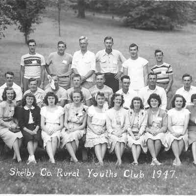 Shelby County Rural Youths Club 1947