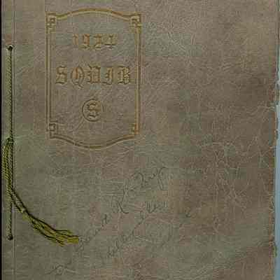 1924 Shelbyville High School yearbook "Squib"