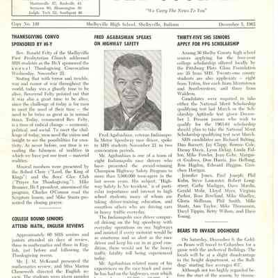 THE COURIER "We Carry The News To You"